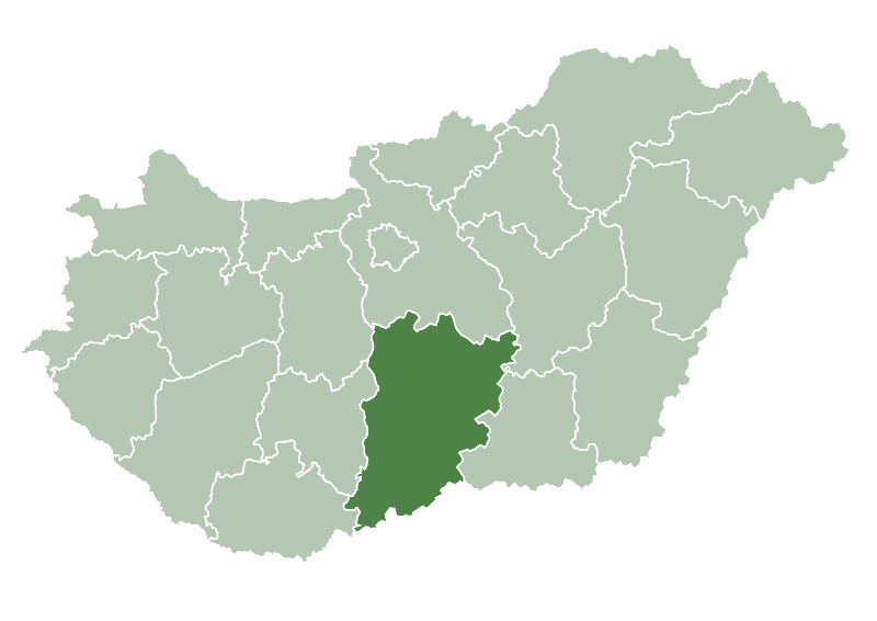 Bács-Kiskun, Maďarsko