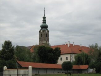 Římskokatolický františkánský kostel Proměnění Páně, Szécsény, Maďarsko